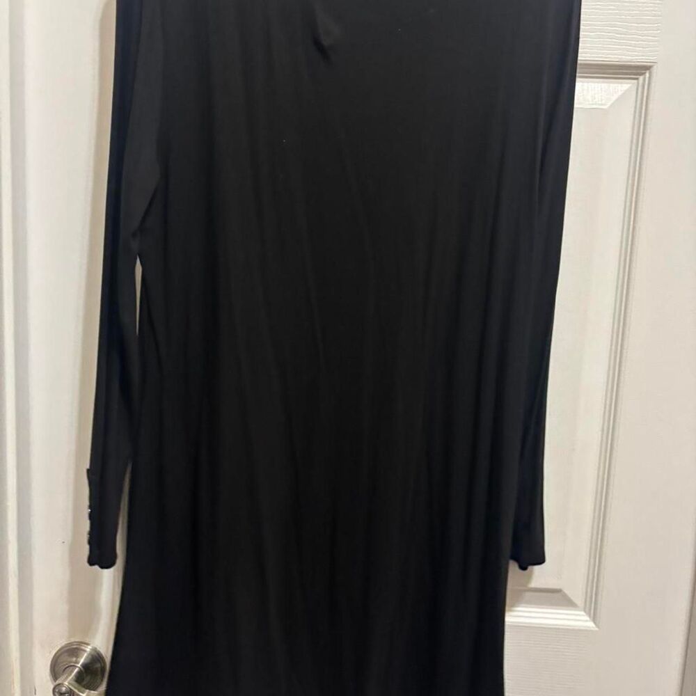 White-house-black-market Women's Black Dress